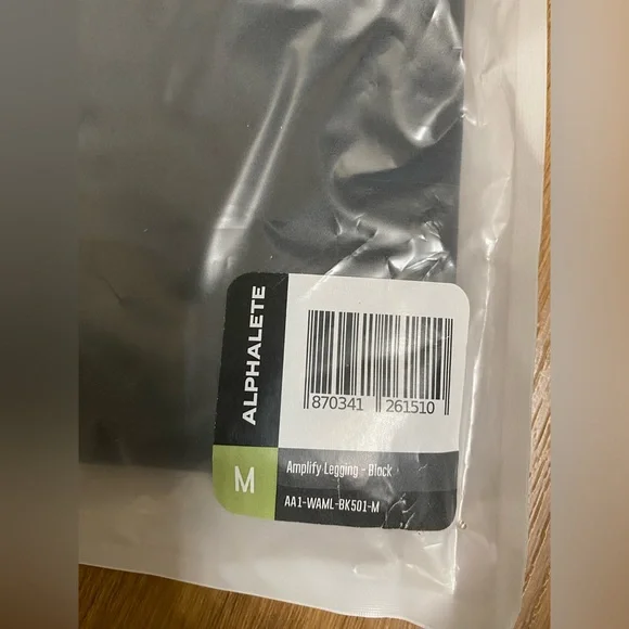 Alphalete Amplify Original Style Black Brand New - Picture 3 of 4